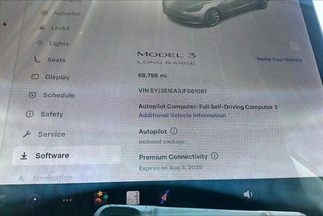 used 2018 Tesla Model 3 car, priced at $23,555