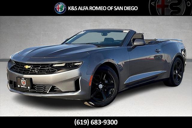 used 2020 Chevrolet Camaro car, priced at $17,521