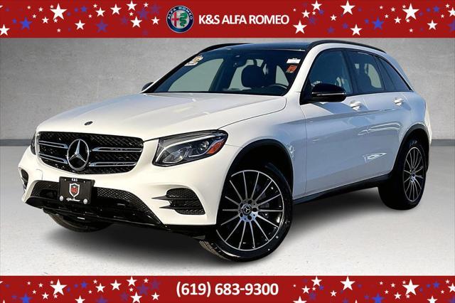used 2019 Mercedes-Benz GLC 300 car, priced at $25,702