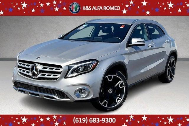 used 2018 Mercedes-Benz GLA 250 car, priced at $16,712