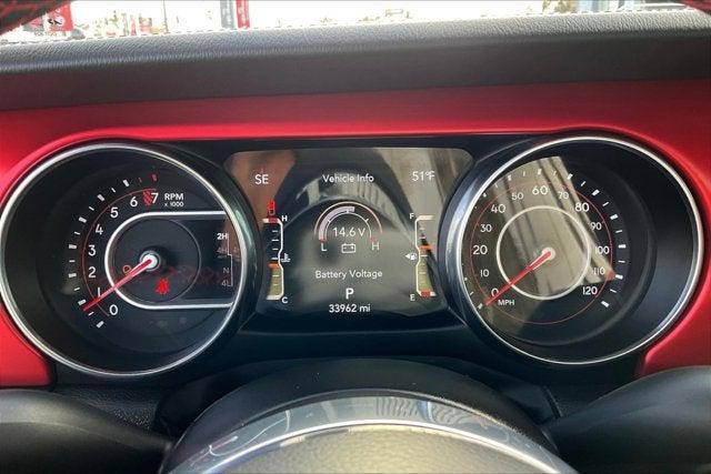 used 2022 Jeep Gladiator car, priced at $37,999