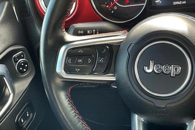 used 2022 Jeep Gladiator car, priced at $37,999