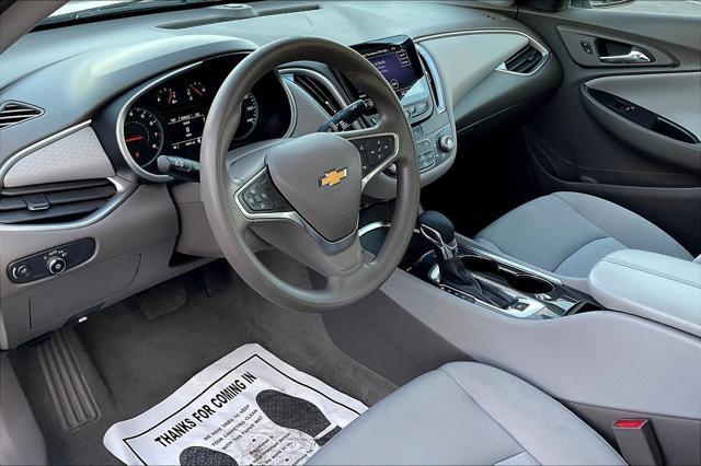 used 2022 Chevrolet Malibu car, priced at $16,821