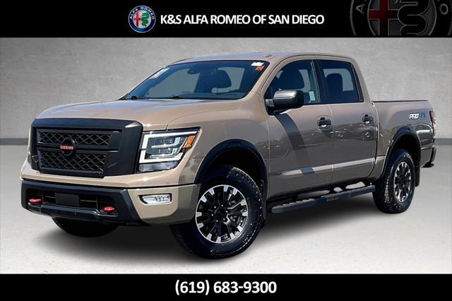 used 2021 Nissan Titan car, priced at $38,999