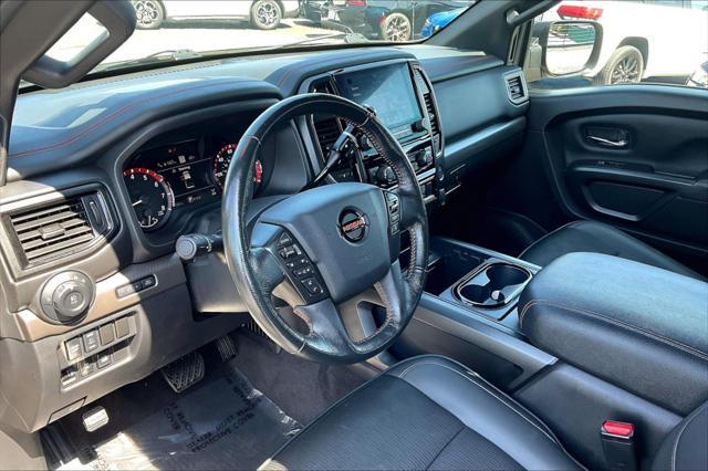 used 2021 Nissan Titan car, priced at $38,999