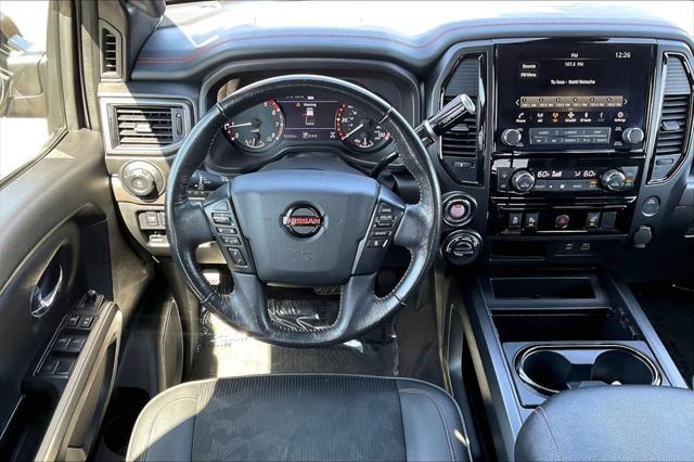 used 2021 Nissan Titan car, priced at $38,999