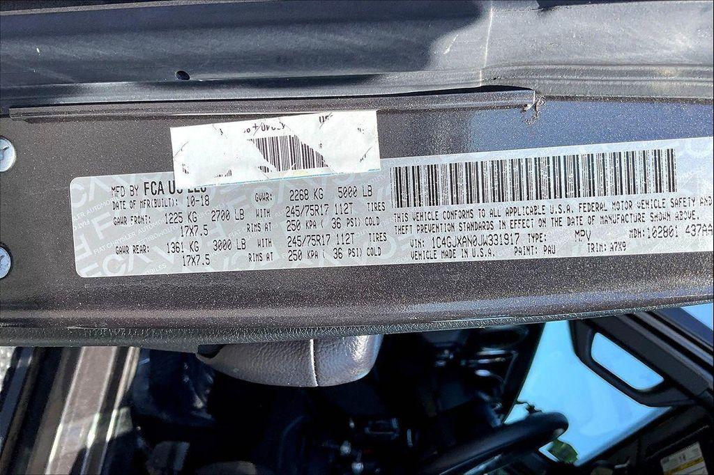 used 2018 Jeep Wrangler car, priced at $21,500