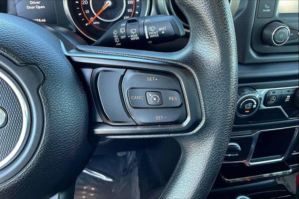 used 2018 Jeep Wrangler car, priced at $21,500