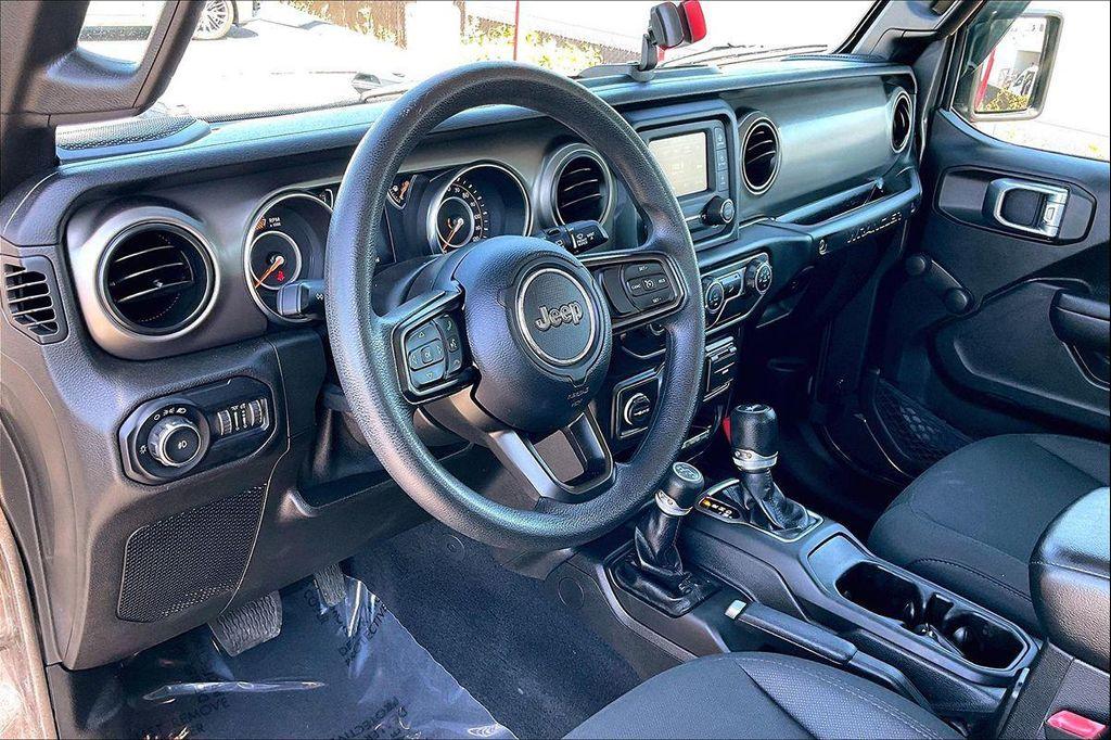 used 2018 Jeep Wrangler car, priced at $21,500