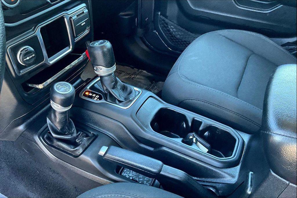 used 2018 Jeep Wrangler car, priced at $21,500