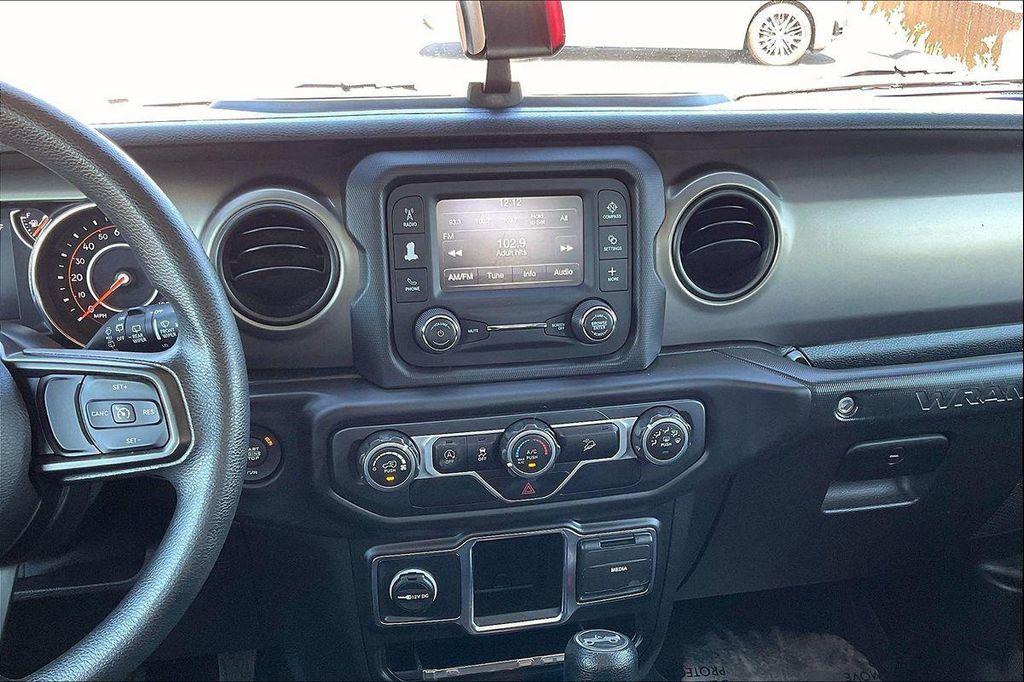 used 2018 Jeep Wrangler car, priced at $21,500