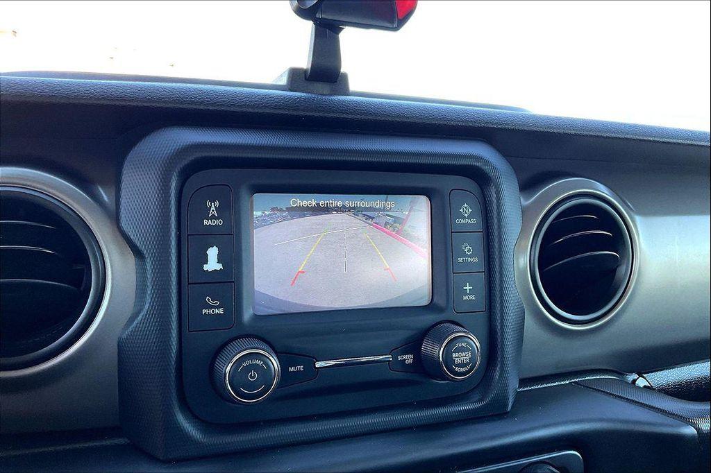 used 2018 Jeep Wrangler car, priced at $21,500