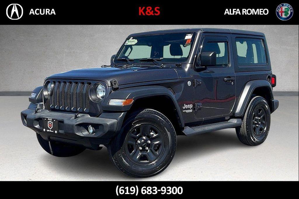 used 2018 Jeep Wrangler car, priced at $21,500