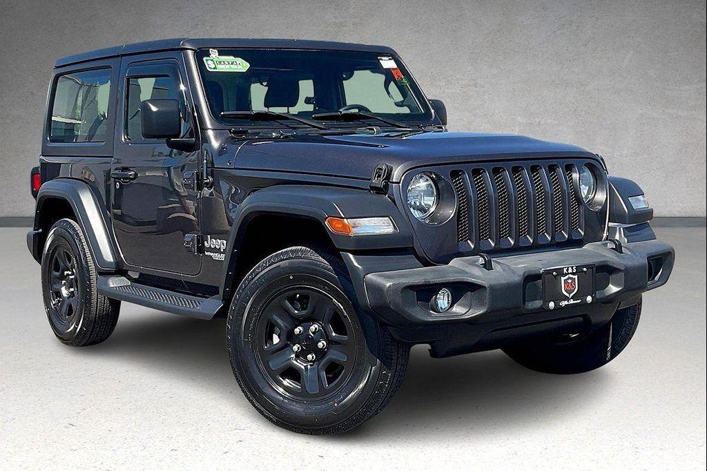 used 2018 Jeep Wrangler car, priced at $21,500