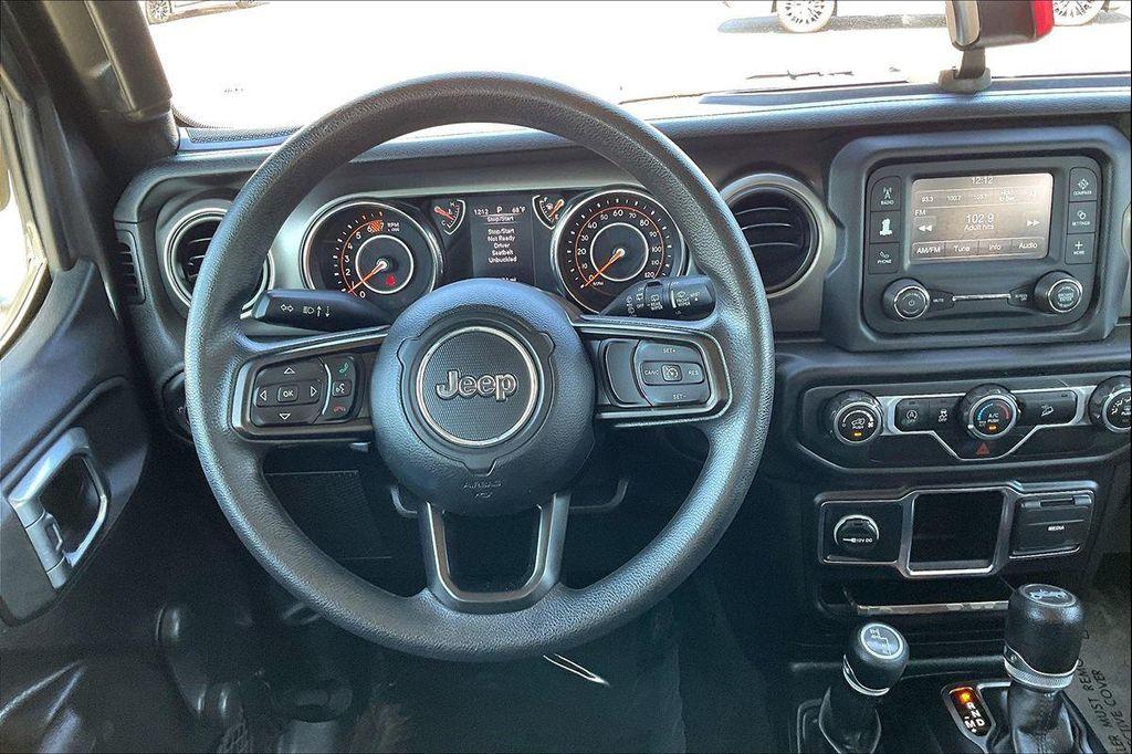 used 2018 Jeep Wrangler car, priced at $21,500