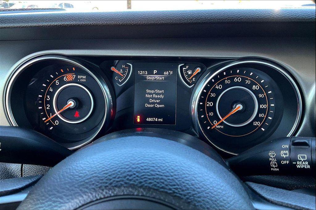 used 2018 Jeep Wrangler car, priced at $21,500