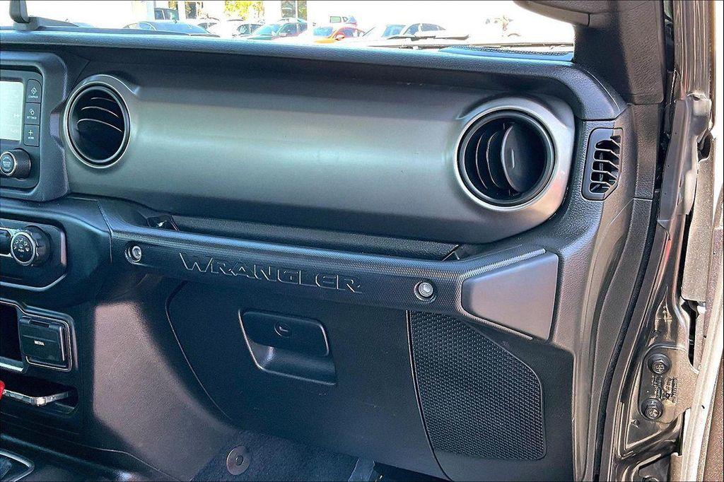 used 2018 Jeep Wrangler car, priced at $21,500