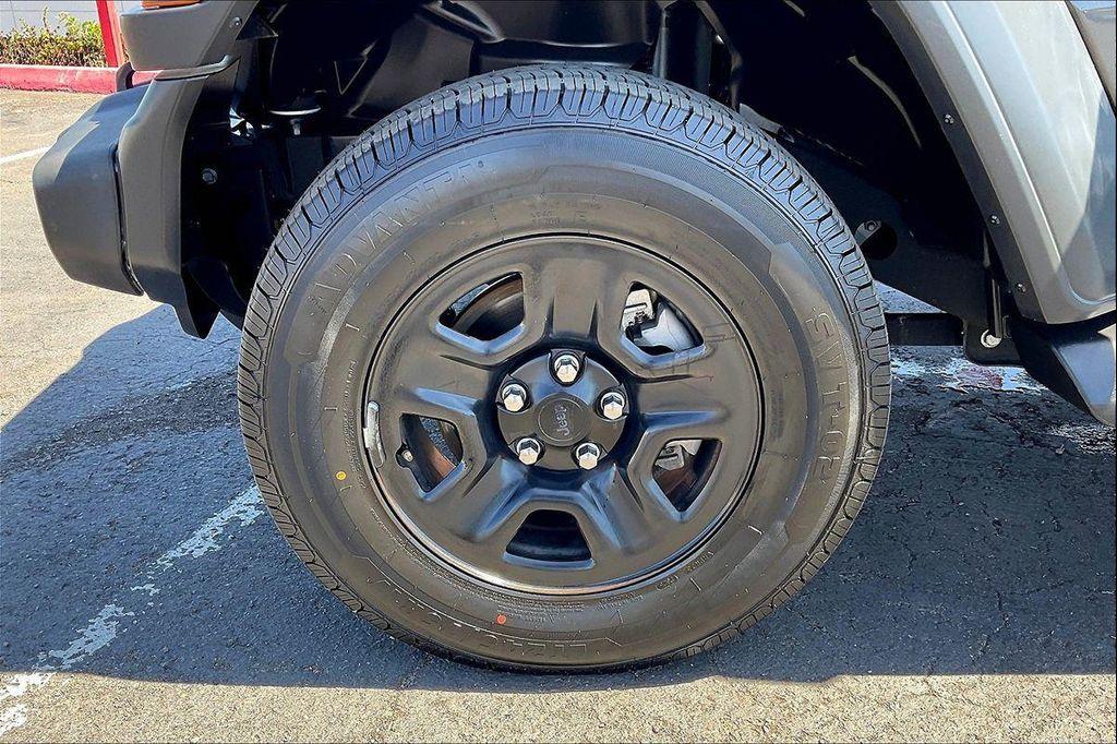 used 2018 Jeep Wrangler car, priced at $21,500