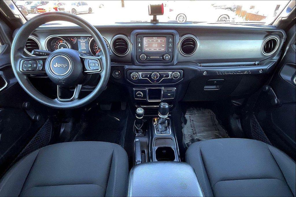 used 2018 Jeep Wrangler car, priced at $21,500