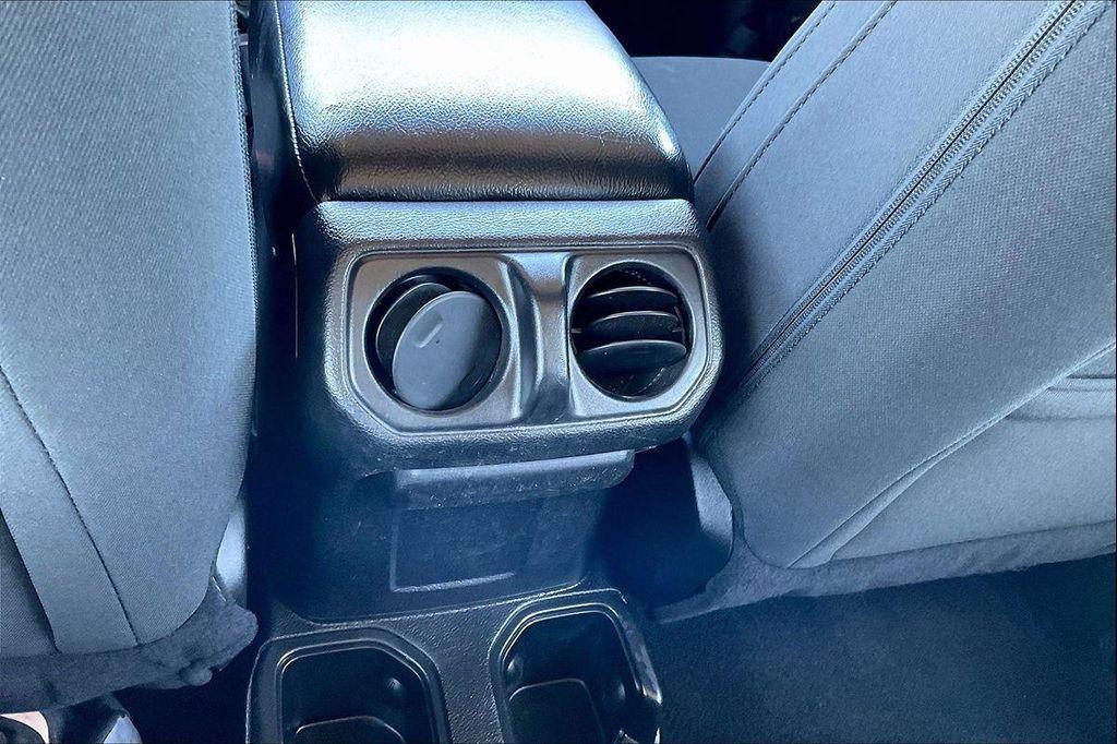 used 2018 Jeep Wrangler car, priced at $21,500