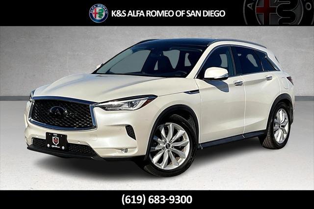 used 2019 INFINITI QX50 car, priced at $21,777