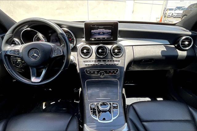 used 2018 Mercedes-Benz C-Class car, priced at $19,777