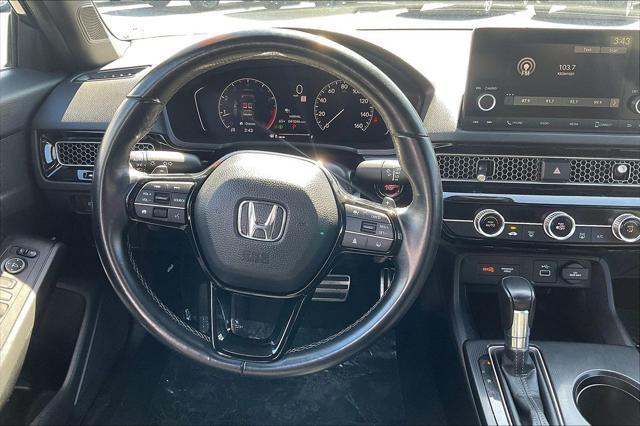 used 2022 Honda Civic car, priced at $23,500