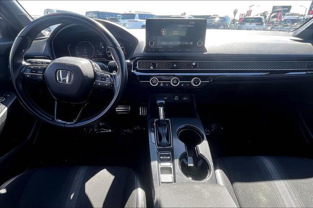 used 2022 Honda Civic car, priced at $23,500