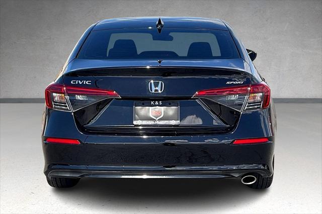 used 2022 Honda Civic car, priced at $23,500