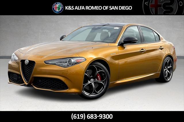 used 2022 Alfa Romeo Giulia car, priced at $29,995