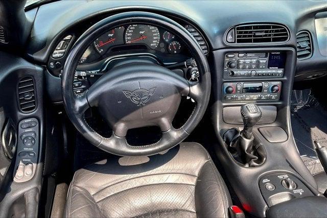 used 2003 Chevrolet Corvette car, priced at $23,999