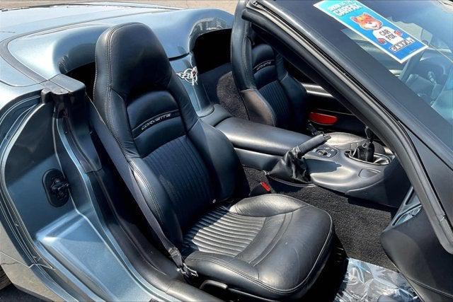 used 2003 Chevrolet Corvette car, priced at $23,999