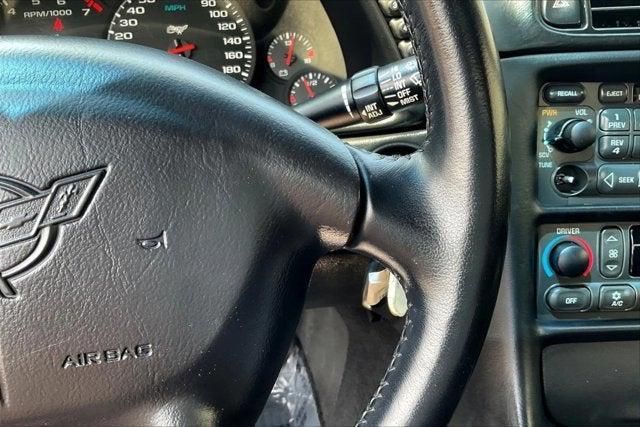 used 2003 Chevrolet Corvette car, priced at $23,999