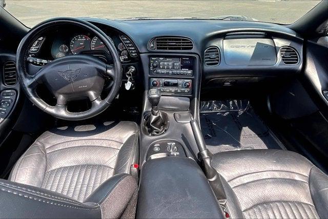 used 2003 Chevrolet Corvette car, priced at $23,999