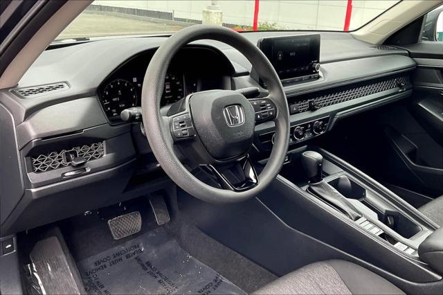 used 2023 Honda Accord car, priced at $24,888