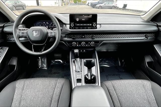 used 2023 Honda Accord car, priced at $24,888