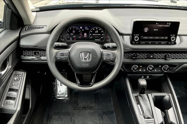 used 2023 Honda Accord car, priced at $24,888