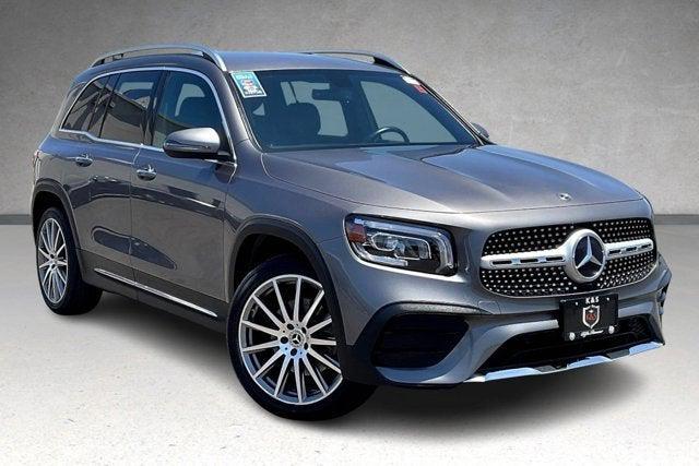 used 2022 Mercedes-Benz GLB 250 car, priced at $27,999