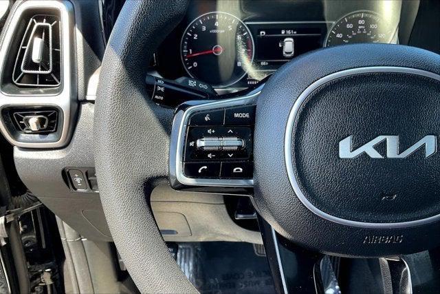 used 2023 Kia Sorento car, priced at $22,999