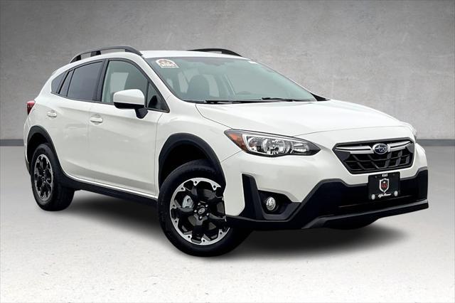 used 2021 Subaru Crosstrek car, priced at $20,721