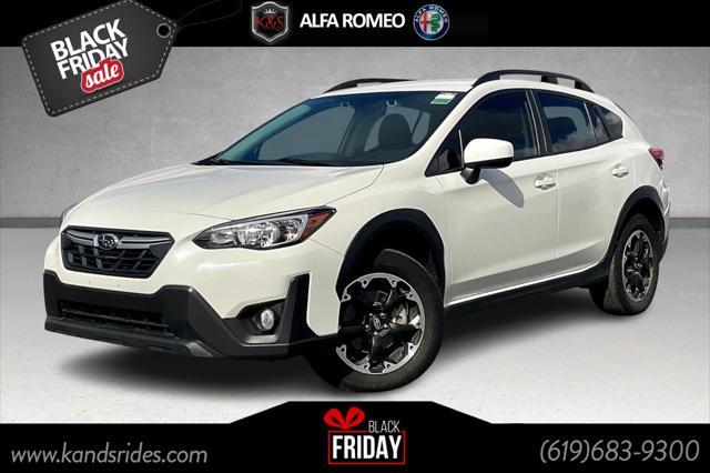 used 2021 Subaru Crosstrek car, priced at $21,995