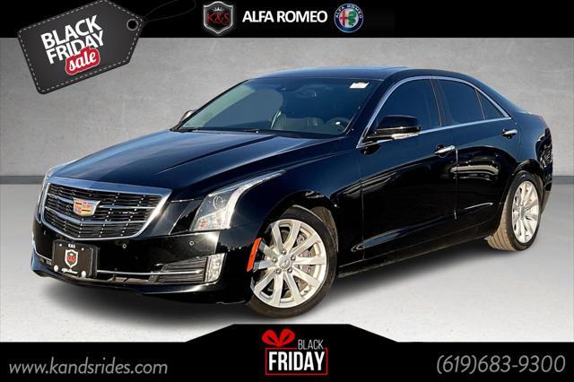 used 2018 Cadillac ATS car, priced at $22,995