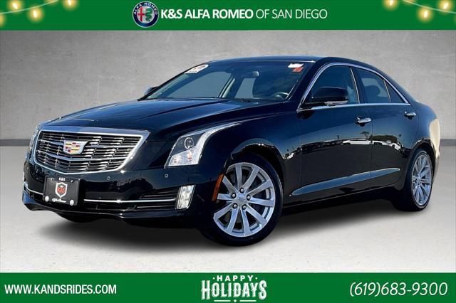 used 2018 Cadillac ATS car, priced at $21,772