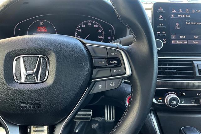 used 2018 Honda Accord car, priced at $18,802