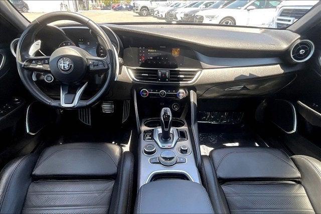 used 2022 Alfa Romeo Giulia car, priced at $25,712