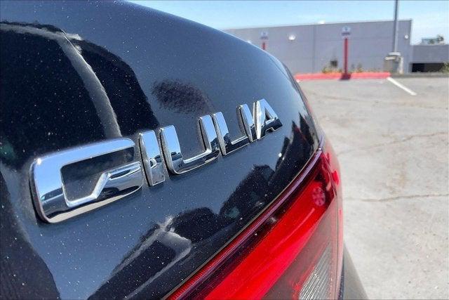 used 2022 Alfa Romeo Giulia car, priced at $25,712