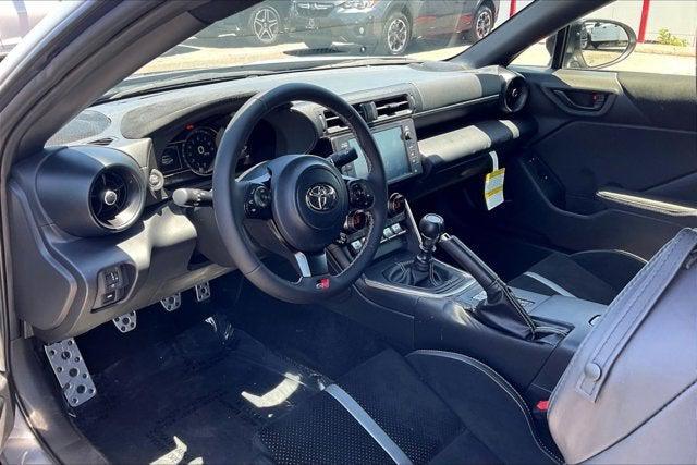 used 2024 Toyota GR86 car, priced at $34,612