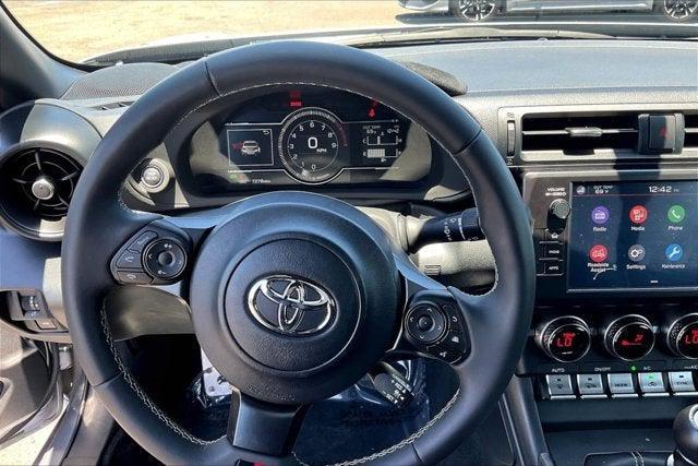 used 2024 Toyota GR86 car, priced at $34,612