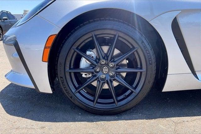 used 2024 Toyota GR86 car, priced at $34,612