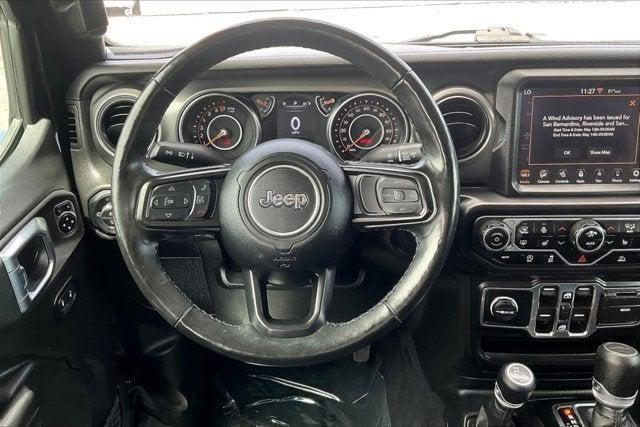 used 2023 Jeep Gladiator car, priced at $29,999